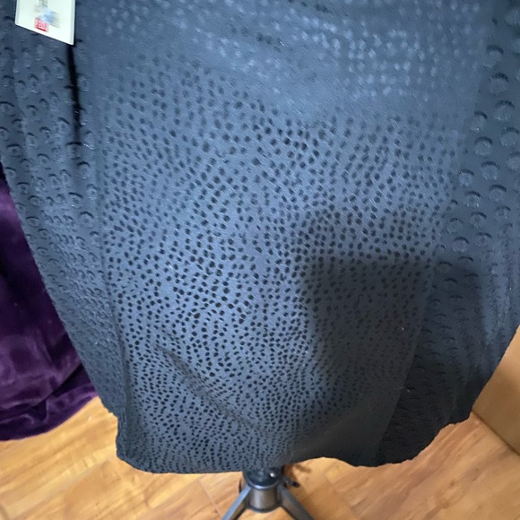 I Love Ronson black short skirt, size 14 - Picture 7 of 8